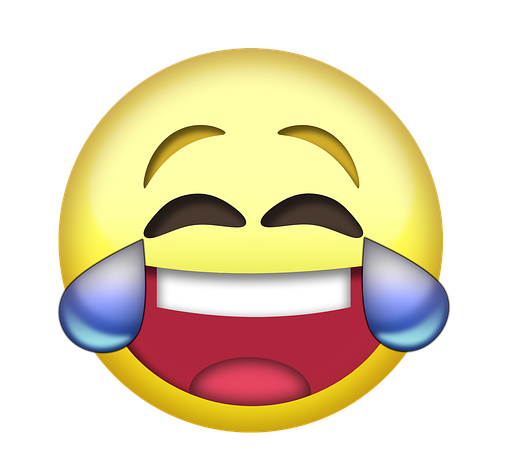 اختصارات إنجليزية مشهورة مستخدمة على الانترنت - الوجه الضاحك lol
