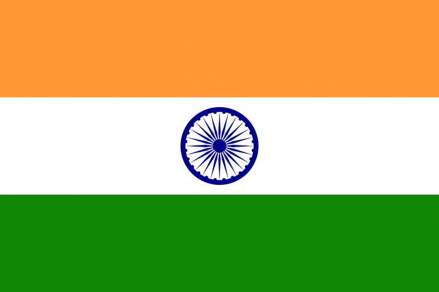 اكتشف ما تعنيه الرموز على أعلام الدول - علم الهند