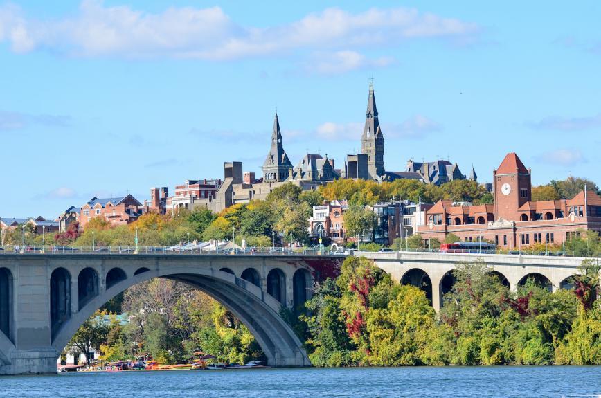 scuola di inglese a Washington