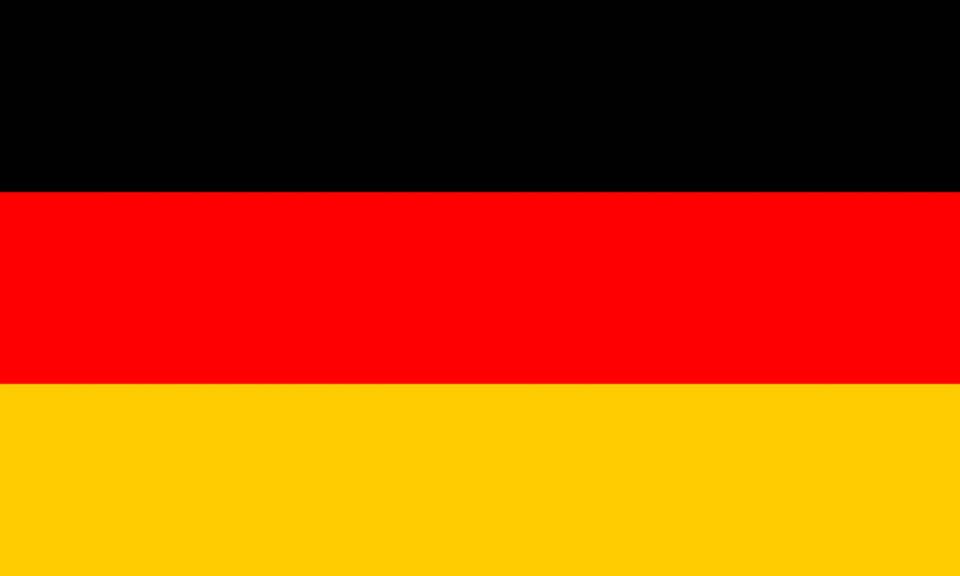 اكتشف ما تعنيه الرموز على أعلام الدول - علم ألمانيا