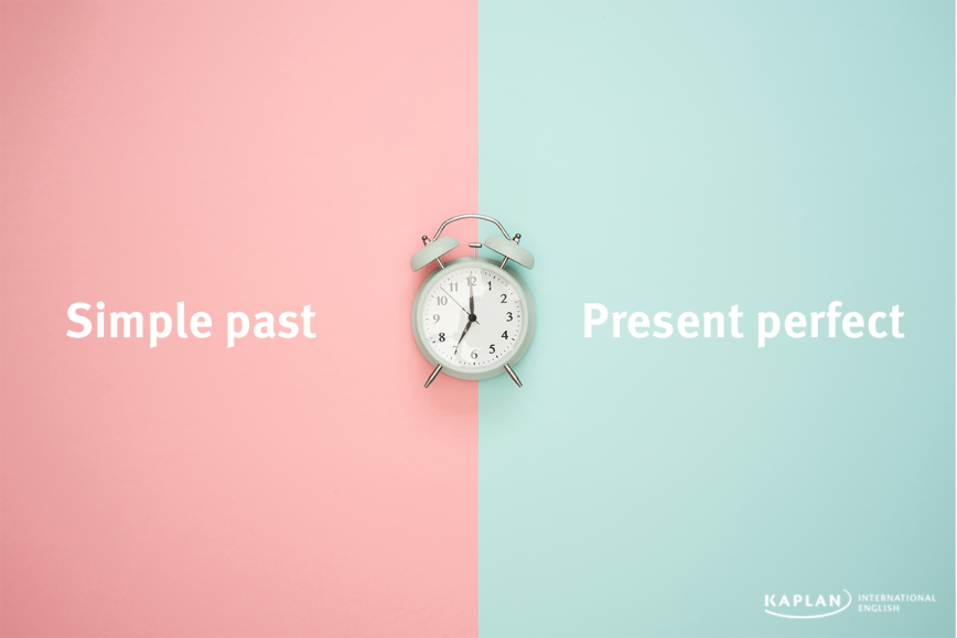 simple past present perfect