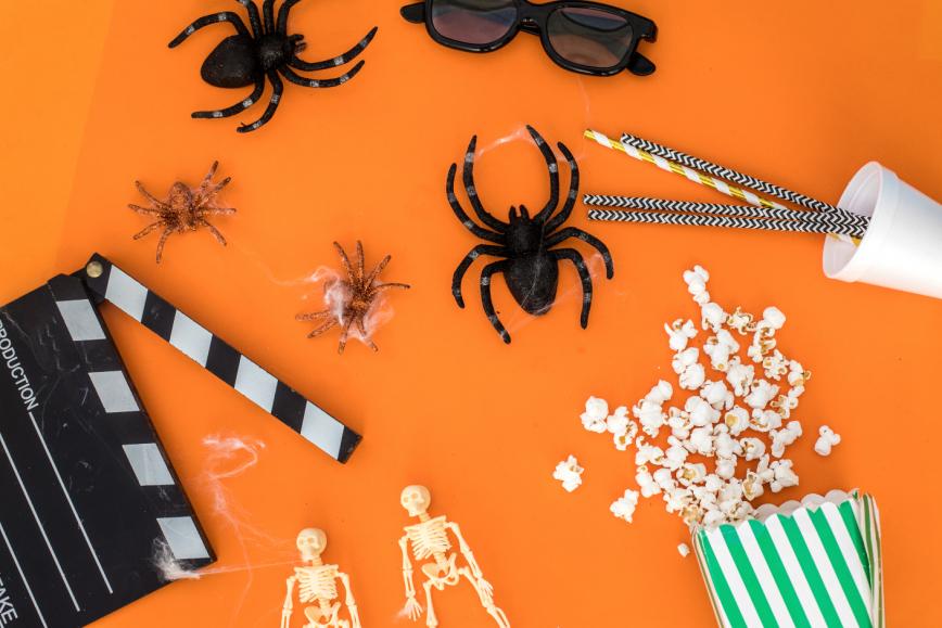 Halloween movie genres learn English