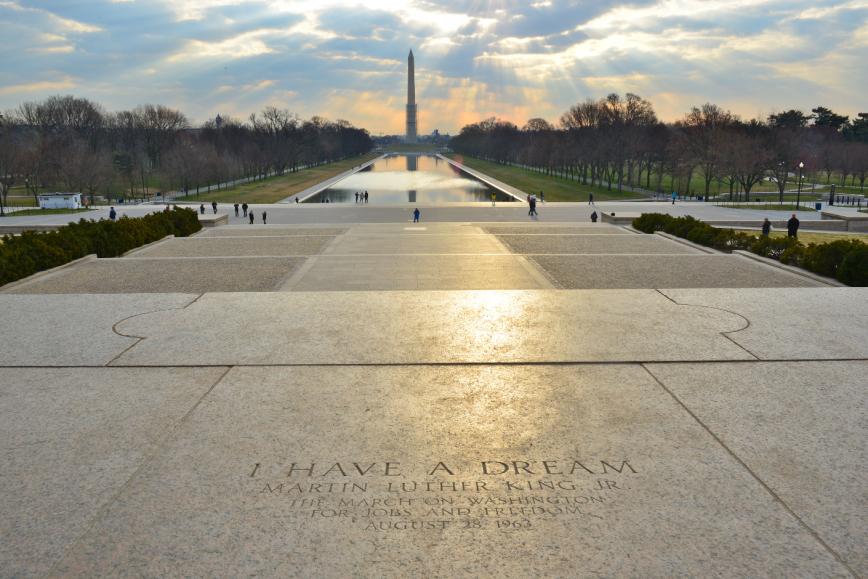 Martin Luther King Jr speech Washington DC