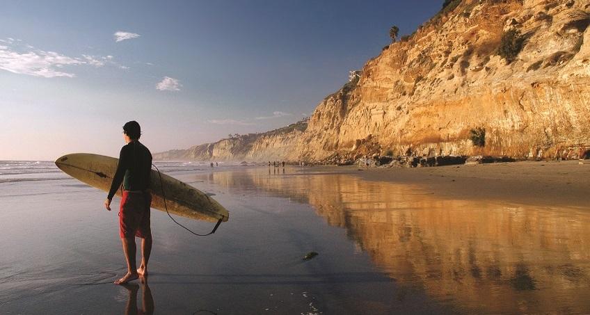 San Diego surf