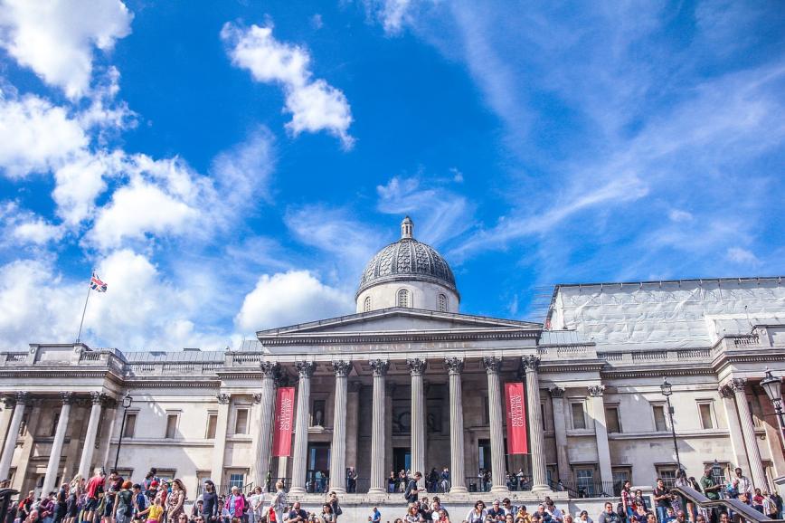 الأماكن السياحية في لندن بالإنجليزي - المعرض الوطني