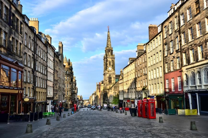 Royal Mile Edinburgh 