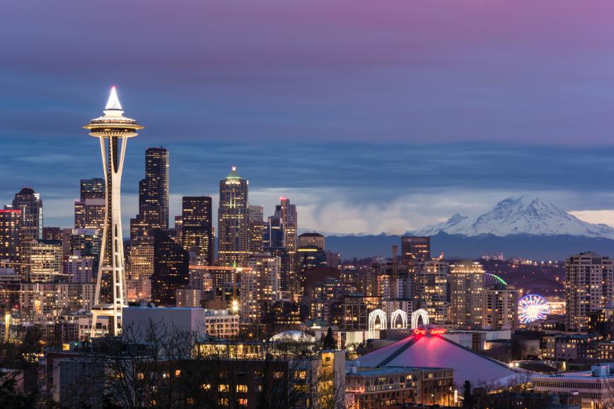 Filming location Seattle