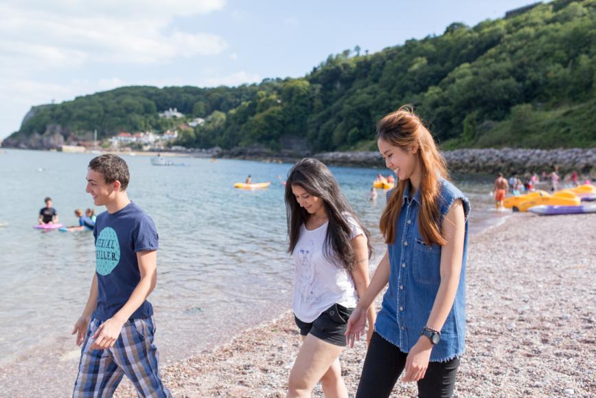 Babbacombe beach