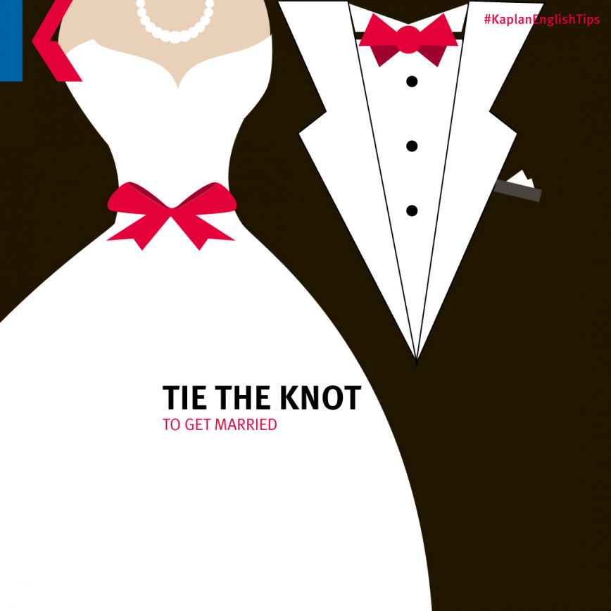 كيف تقول أحبك بالإنجليزي؟ .. مصطلحات و كلام حب بالانجليزي - tie the knot love