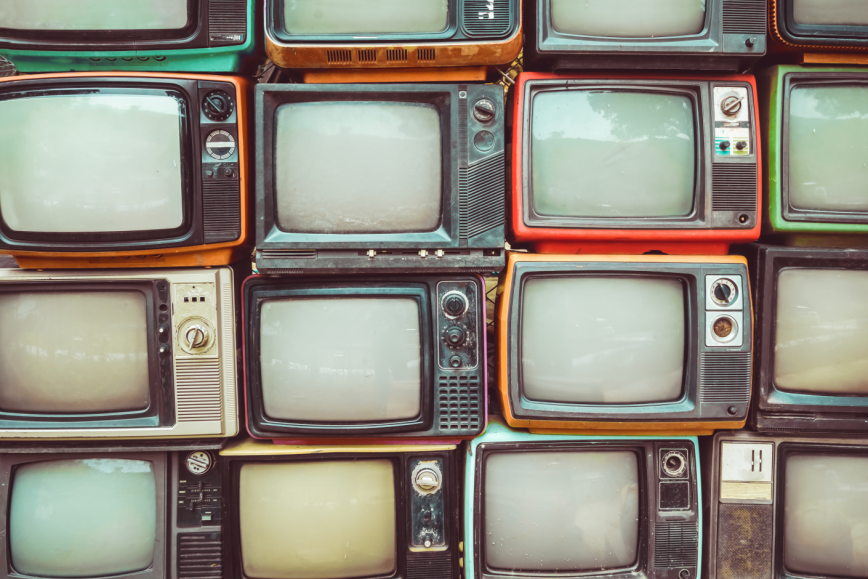 Practice English – watch TV