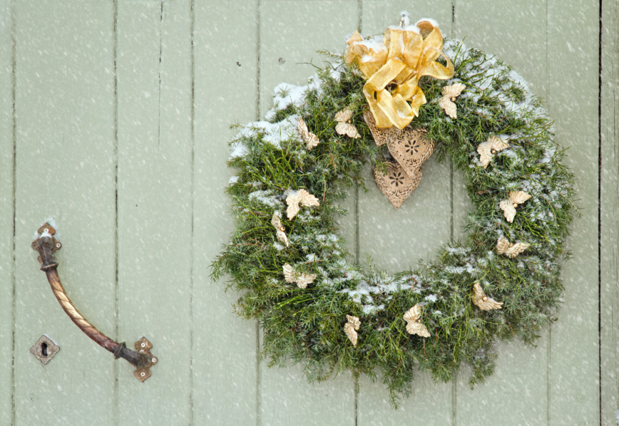 festive wreath