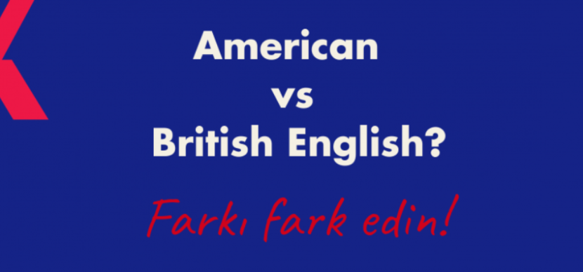 American vs British