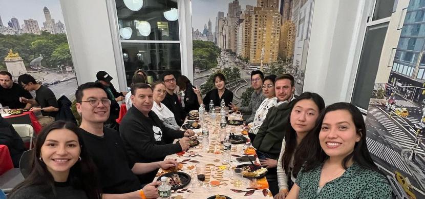 Thanksgiving dinner