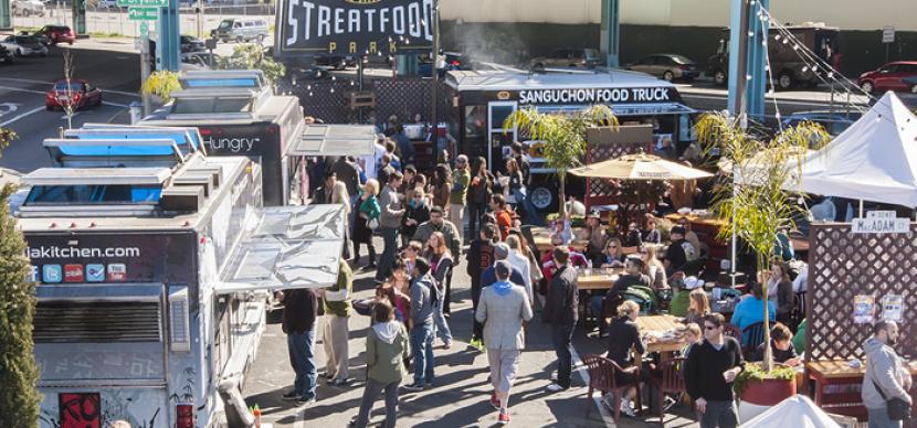 La mejor comida callejera en San Francisco