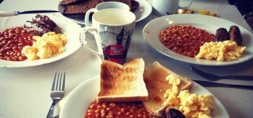 Desayunos alrededor del mundo