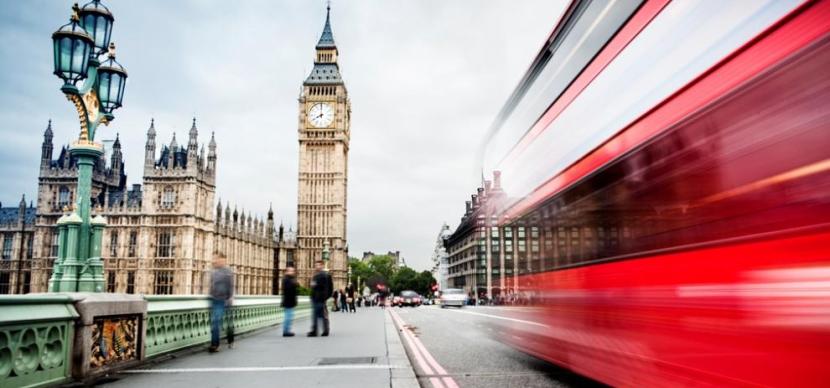 Klischees England - rote London Busse