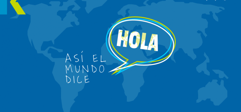 Forma parte del Día Mundial del ¡Hola!