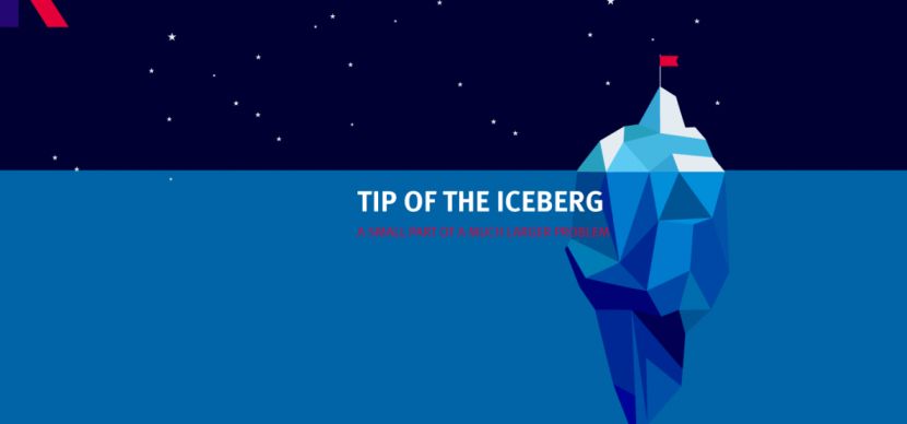 punta del iceberg
