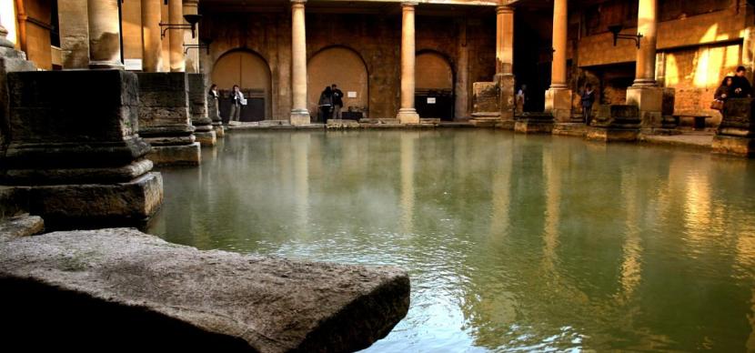 bath