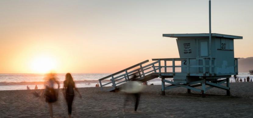 los angeles beach