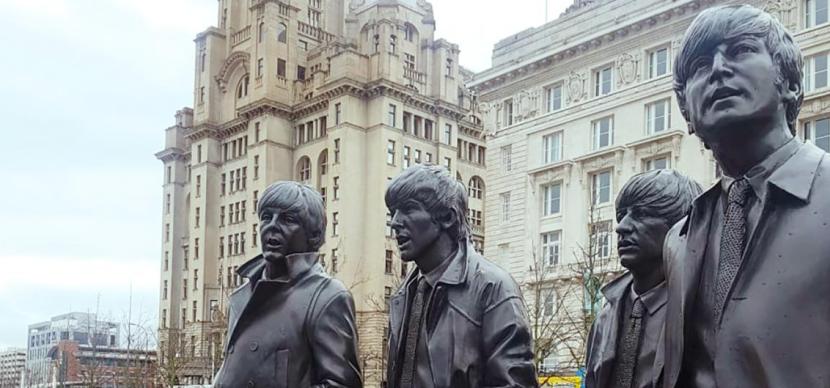 Les Beatles à Liverpool