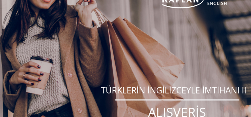 ingilizce alışveriş