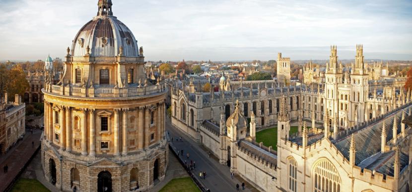 Studiare inglese a Oxford