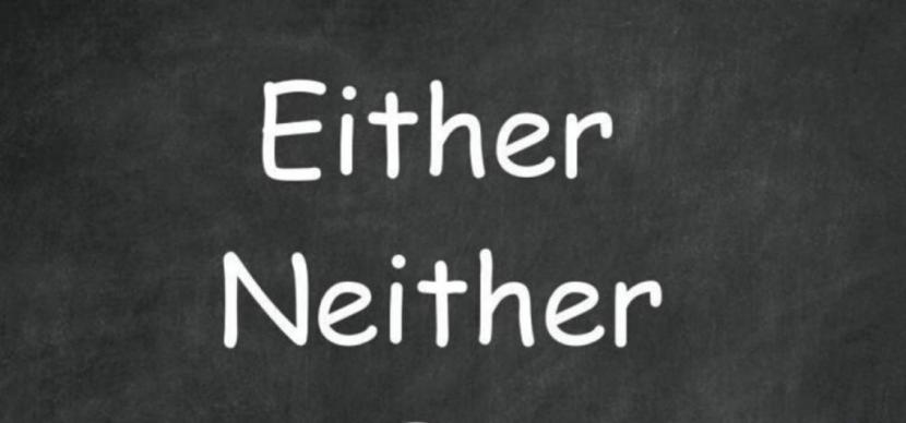 either neither