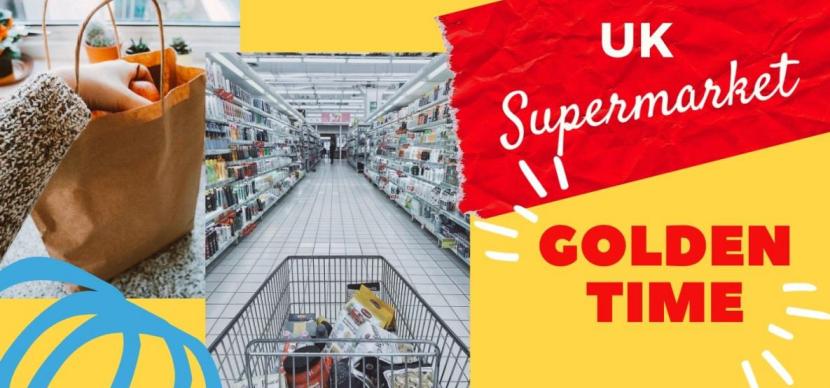 UK supermarket Golden Time