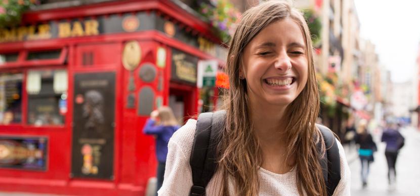 girl in dublin