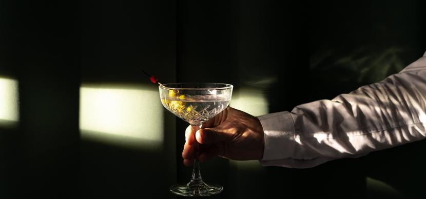 martini cocktail