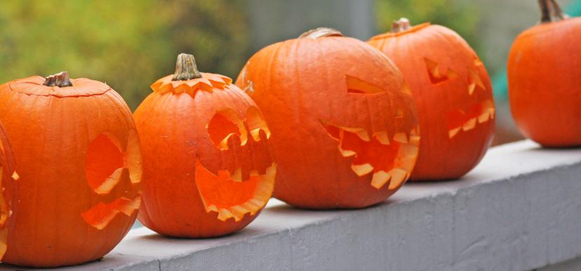 Halloween pumpkins craved