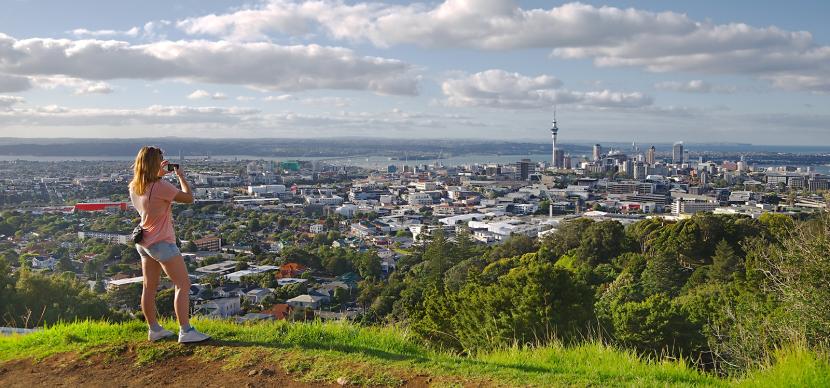 View of Auckland