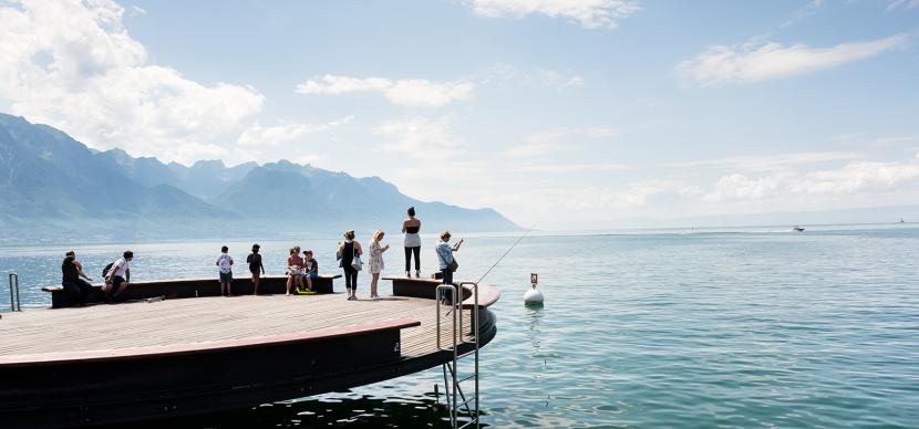 students in montreux