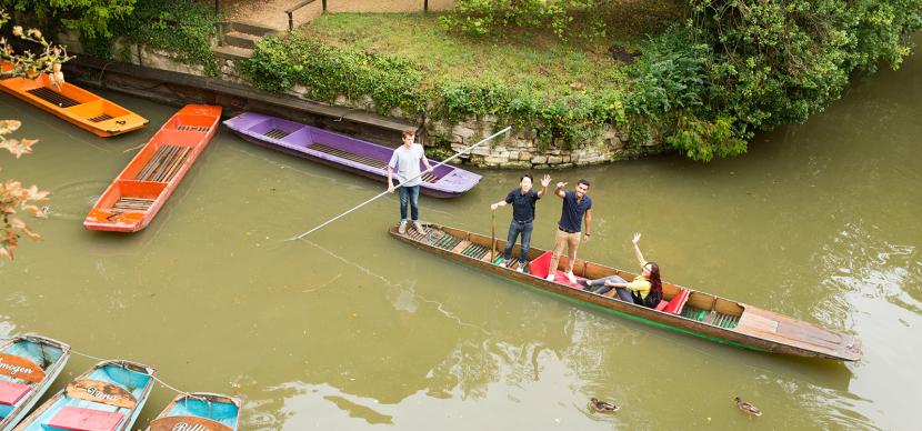 students in oxford