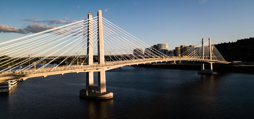 bridge in portland USA