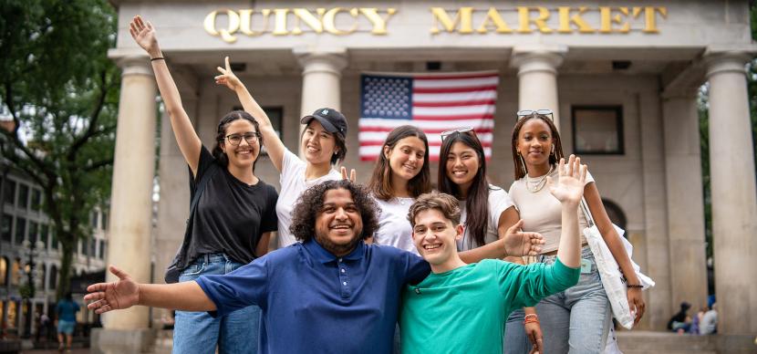 students in boston