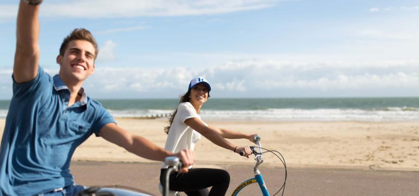 Kaplan social activities in Bournemouth - Bike Ride