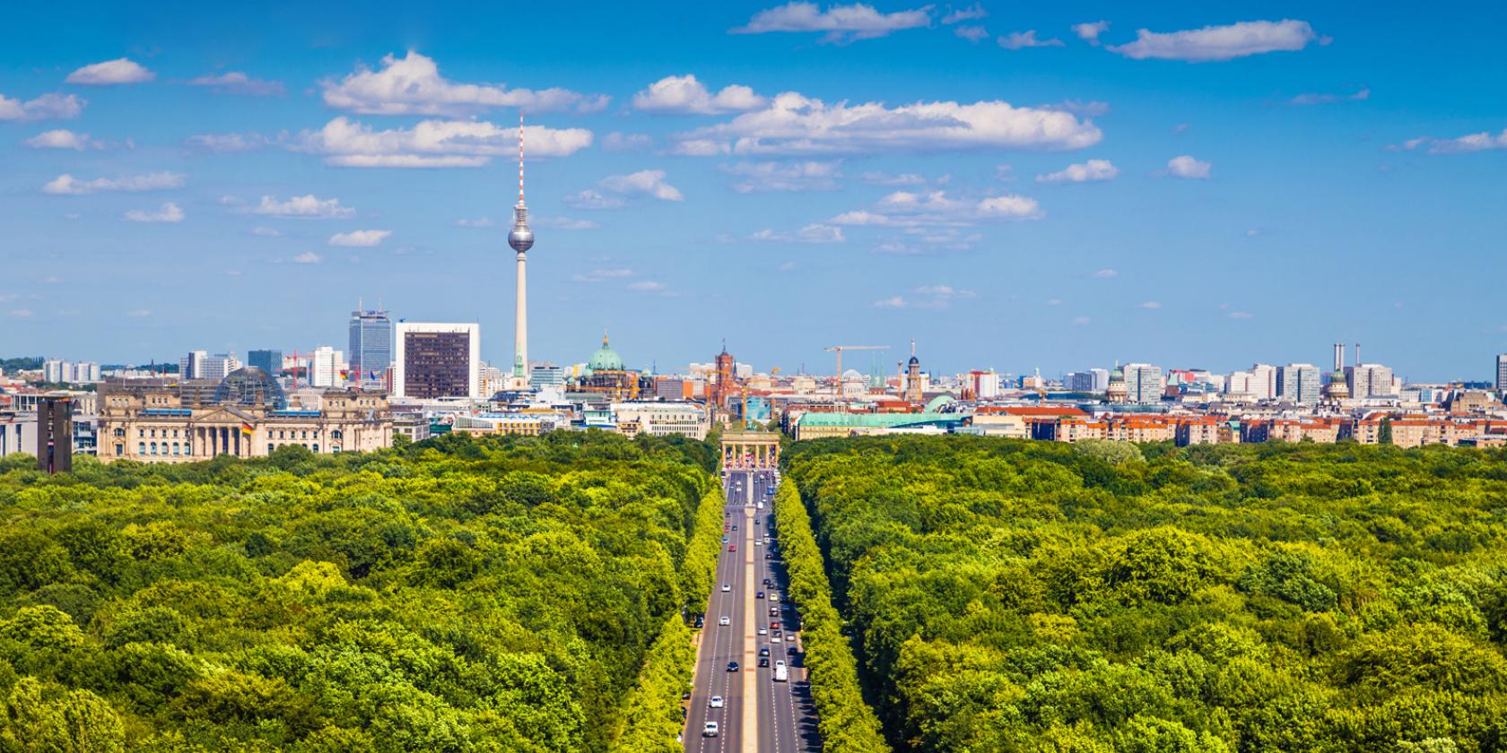 Berlin-Wannsee (Yaz Kampı 11-17), Almanya — Kaplan Berlin-Wannsee (Yaz Kampı 11-17) kampüsü ve şehir kareleri 2/8