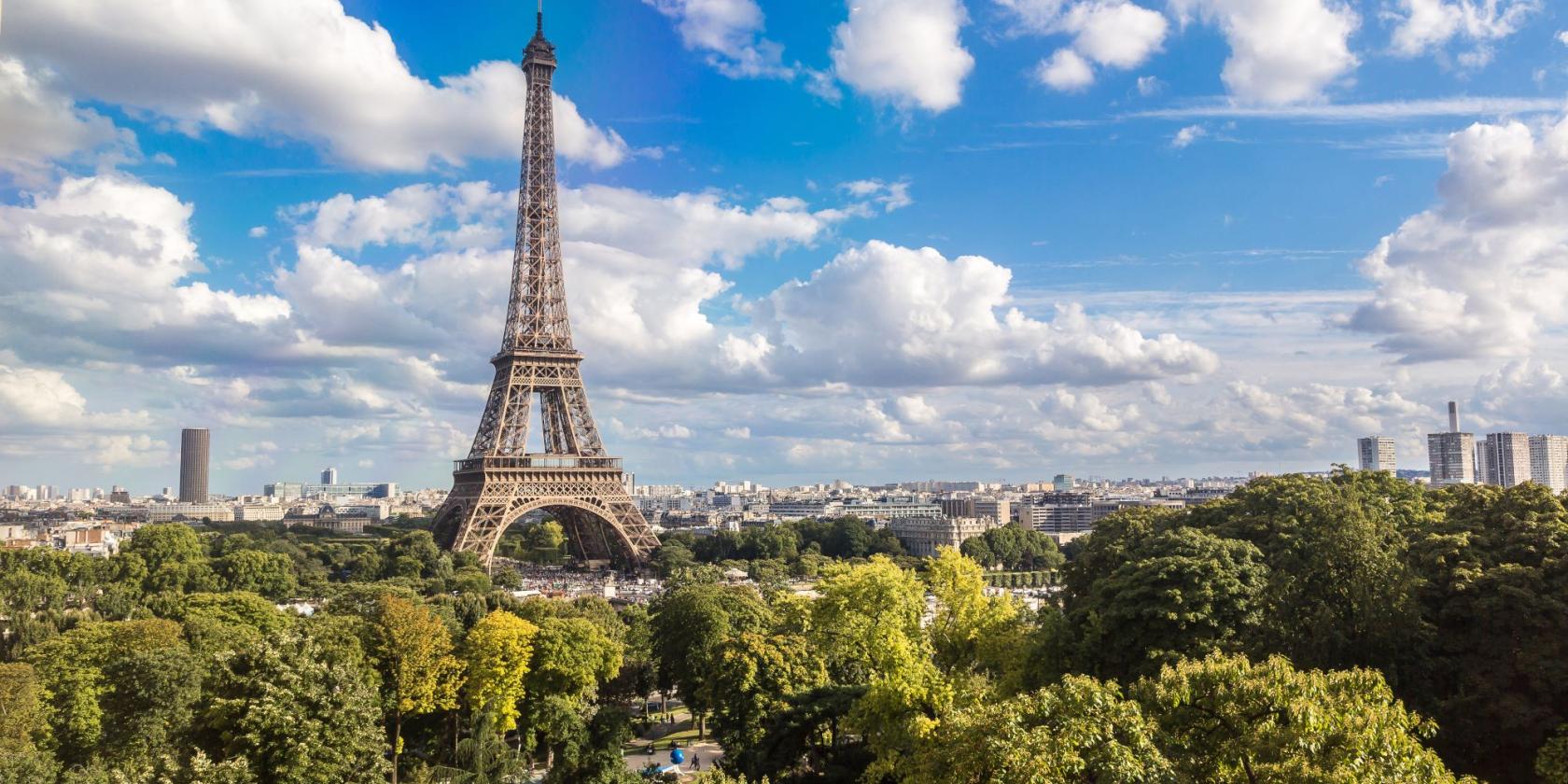 Paris-Passy (Yaz Kampı 13-17), Fransa — Kaplan Paris-Passy (Yaz Kampı 13-17) kampüsü ve şehir kareleri 2/8