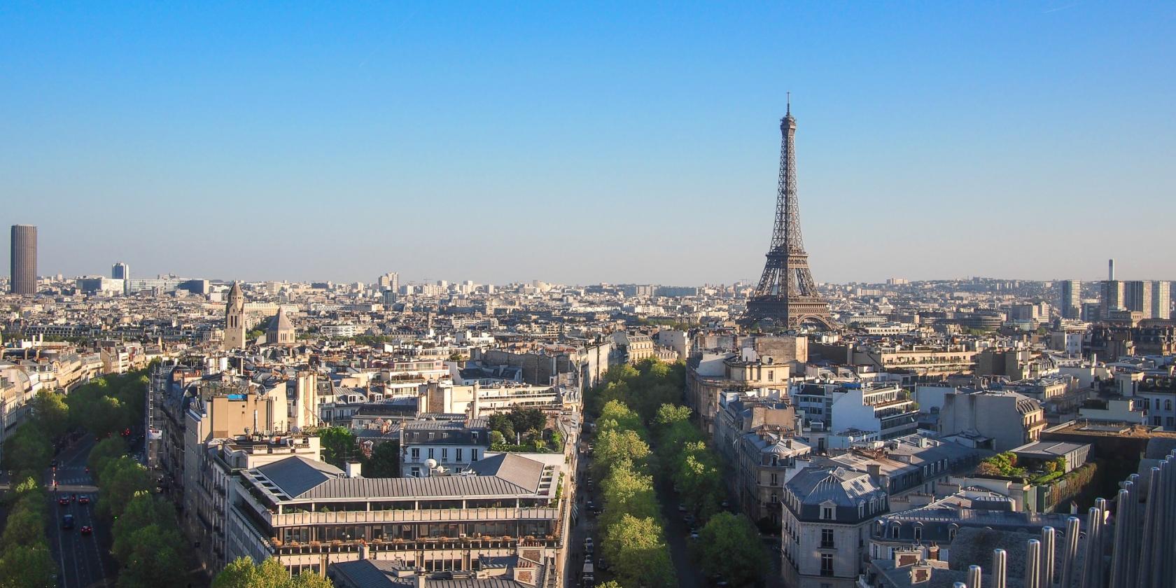 Paris-Igny (Yaz Kampı 13-17), Fransa — Kaplan Paris-Igny (Yaz Kampı 13-17) kampüsü ve şehir kareleri 2/8