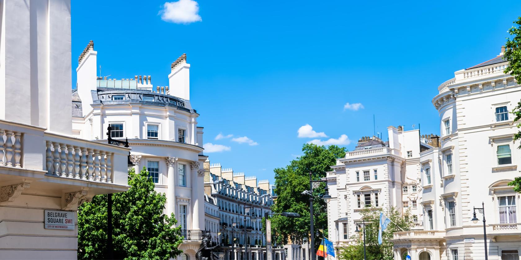 Londra 30+, İngiltere — Kaplan Londra 30+ kampüsü ve şehir kareleri 2/8