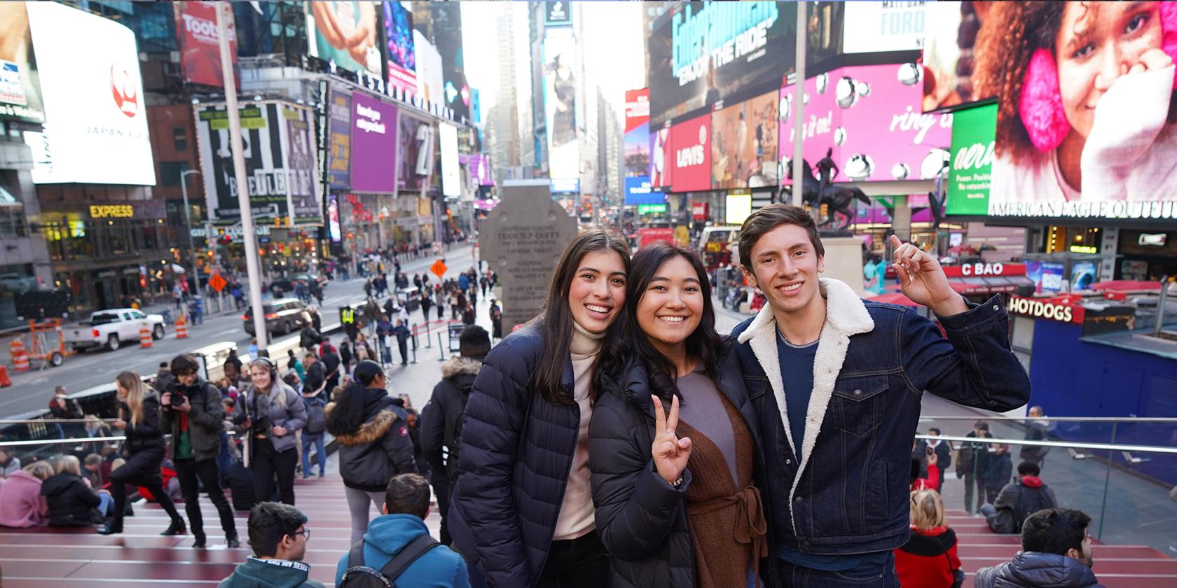 New York, ABD — Kaplan New York kampüsü ve şehir kareleri 3/8