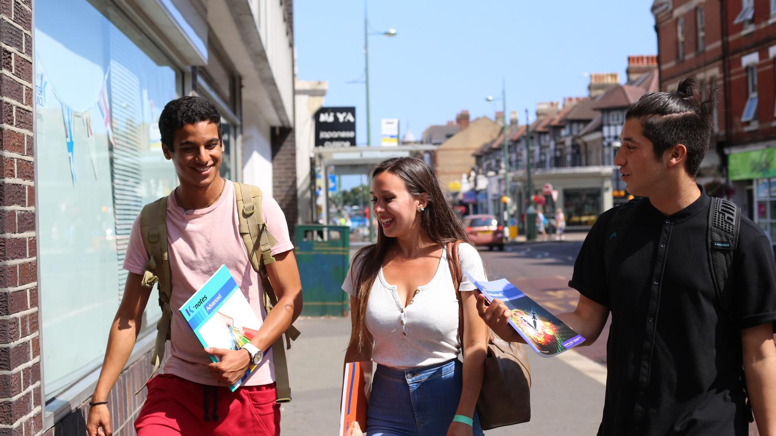 Bournemouth students