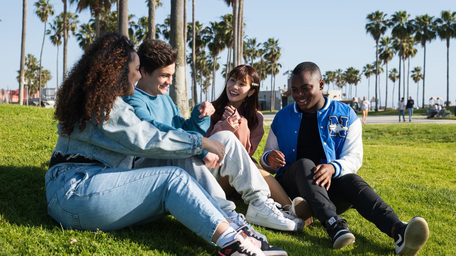 Students in Los Angeles