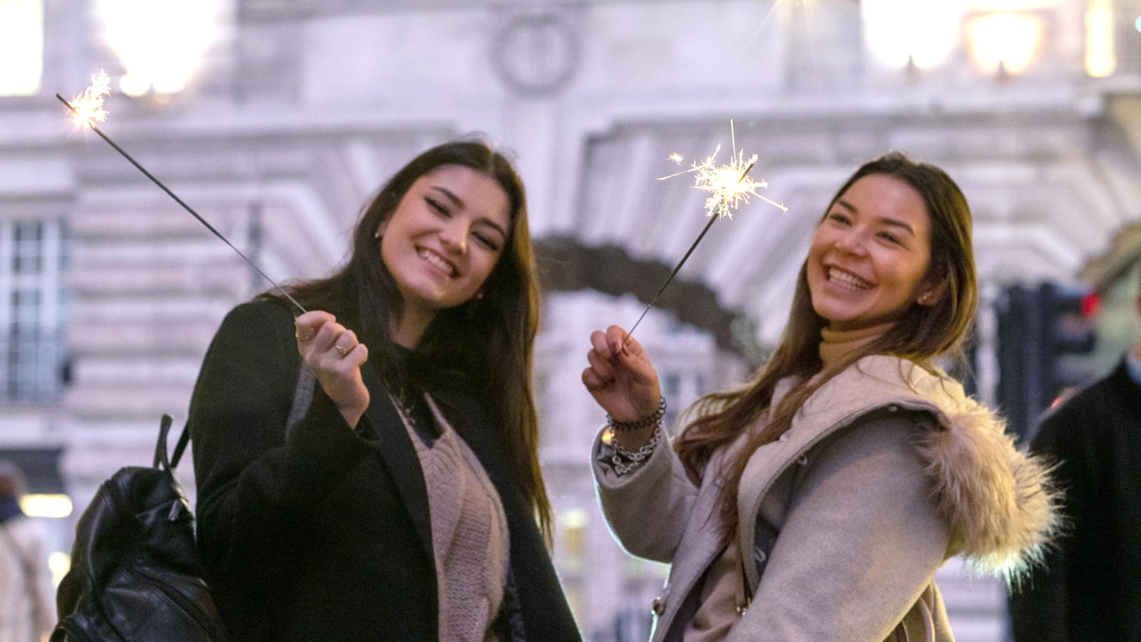 Srudents-with-sparklers-london-3