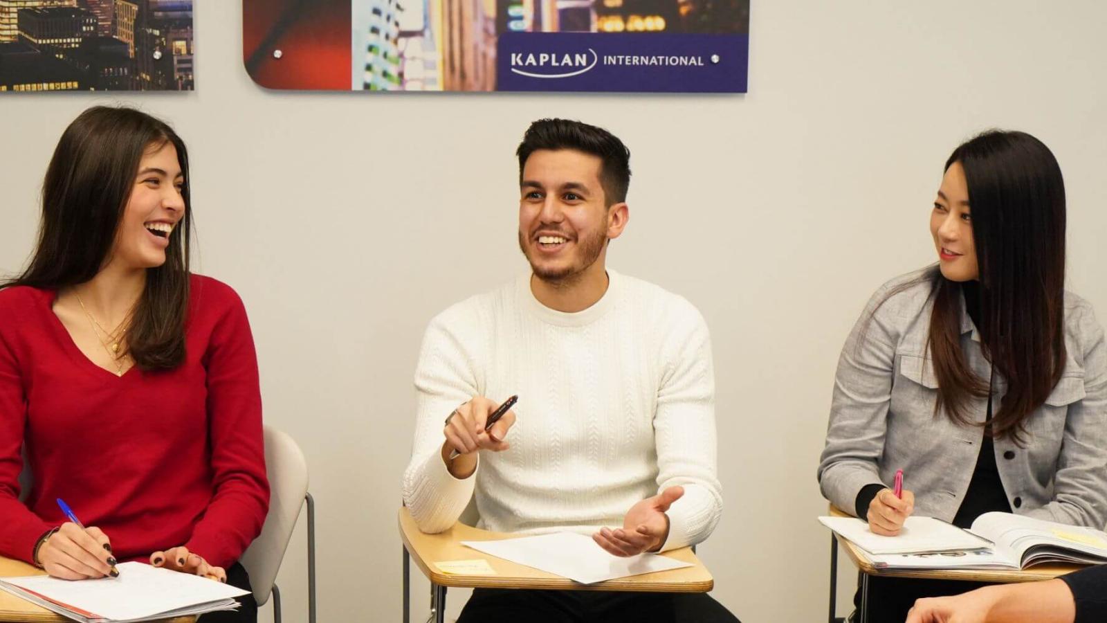 kaplan english courses for adults