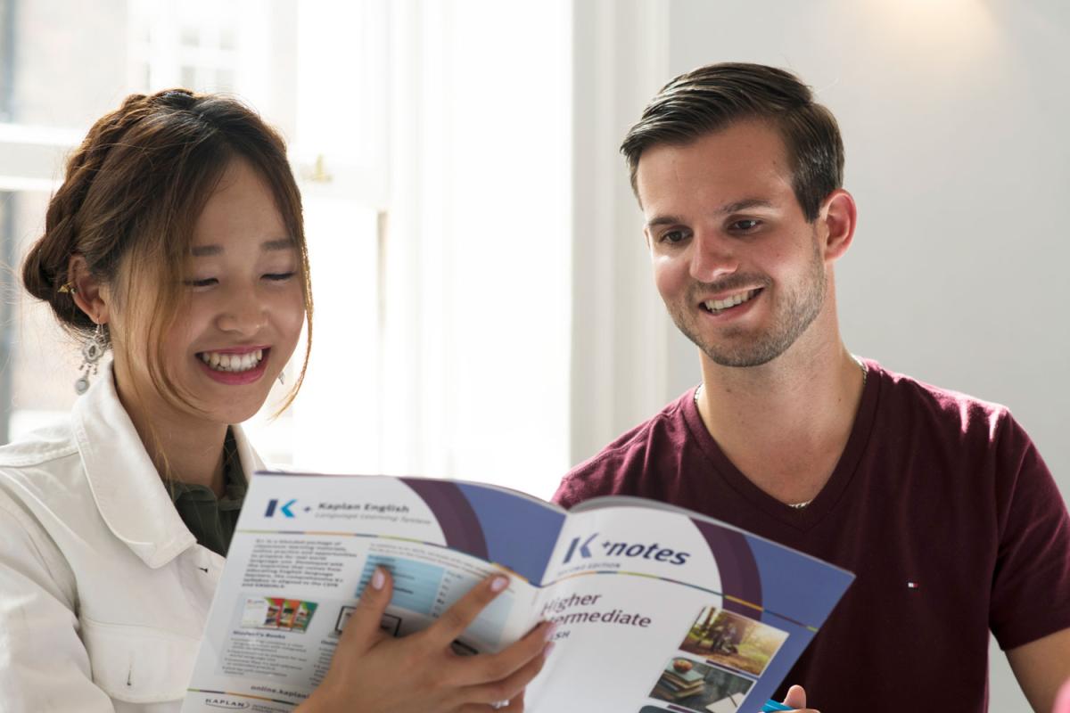 Learn English in 6 months | Kaplan International