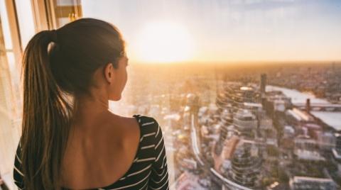 London sunset