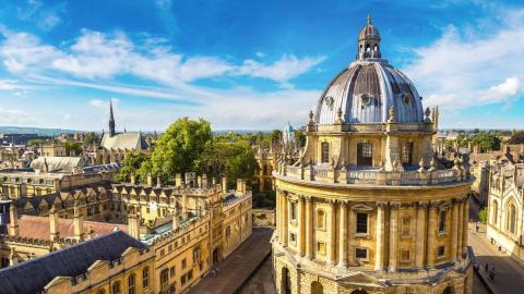 best cities to learn english oxford